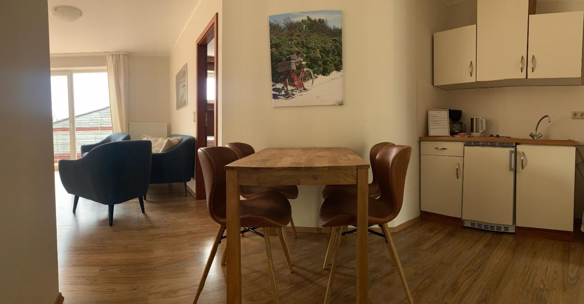 Appartement Werft & Meer ラウターバッハ 部屋 写真
