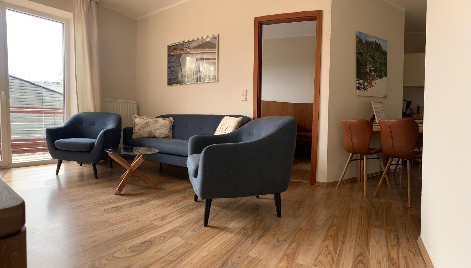 Appartement Werft & Meer ラウターバッハ 部屋 写真